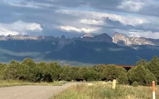 Mountain View Lot for Sale in Ridgway, Colorado