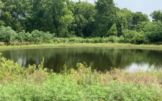 Beautiful Home Site with Pond and Highway Frontage