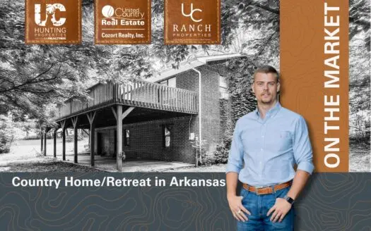 Country Home/Retreat for sale in North Arkansas