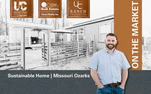 Off Grid Property for Sale in the Ozarks