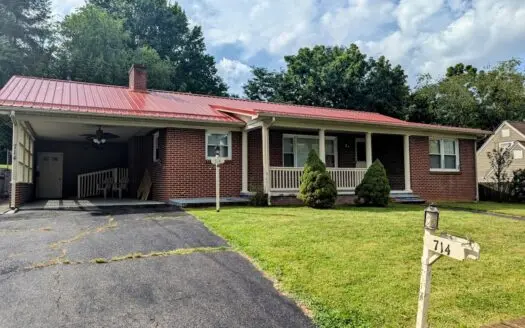 Brick Ranch for Sale in Galax VA