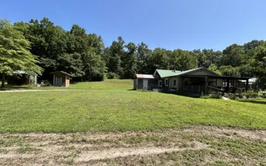 Secluded Creekfront Hobby Farm on 85.8 Acres – Ava, MO