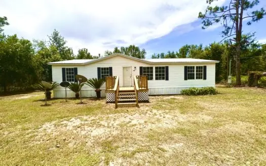 Home For Sale In Madison County Florida!!!