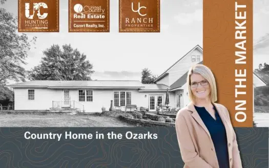 Country Home For Sale in the Northern Arkansas Ozarks