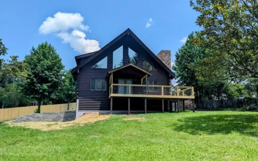 Log Home for Sale in Floyd County VA