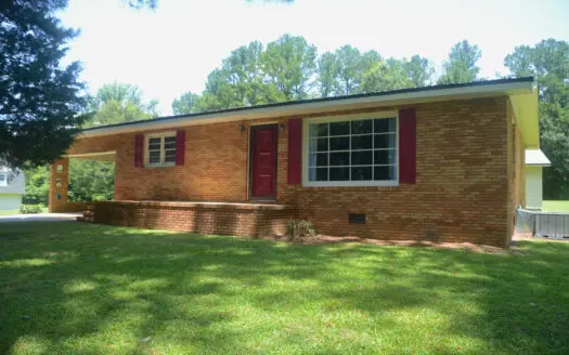Country Charm w/ Modern Comfort on 1.5 Acres in Jacksonville, AL
