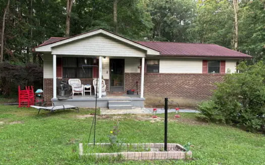 Charming 3 BR 1 1/2 Bath Home in a quiet neighborhood near town.