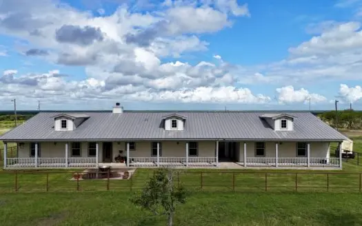 24 Acres of South Texas Charm | TWO WATER WELLS |4 Bed, 3 Bath