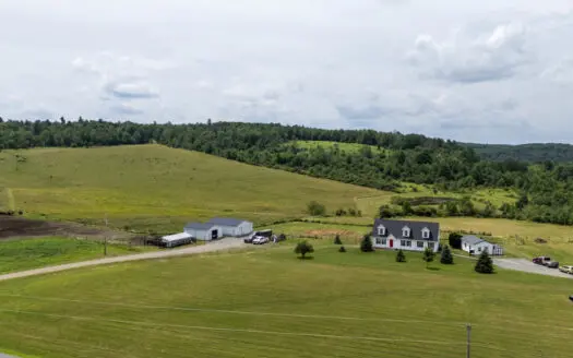 Country Home W/ Acreage For Sale in Upstate NY