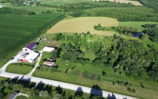 Rural Lucas County Farm & Acreage