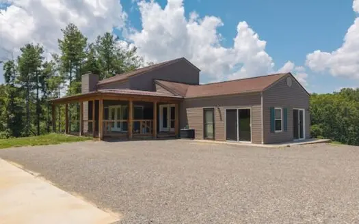 Country Home with Farm for Sale in Callaway VA!