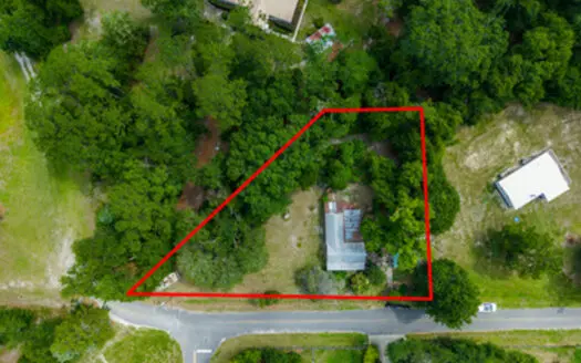 Charming & Unique 1910 Built Home In Lulu Florida For Sale