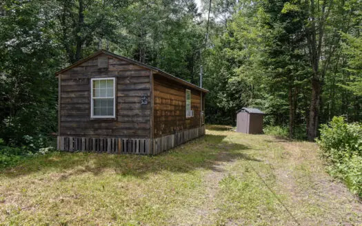 Private Cabin Retreat on 20 Acres with Stream Frontage