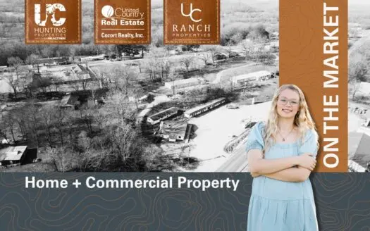 Home and Commercial Property for Sale in Lawrence County, AR