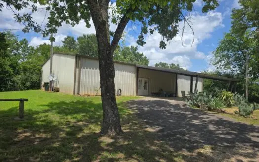 Barndominium For Sale in Fort Townson, Oklahoma