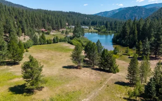 Country Home with Acreage in Western Montana