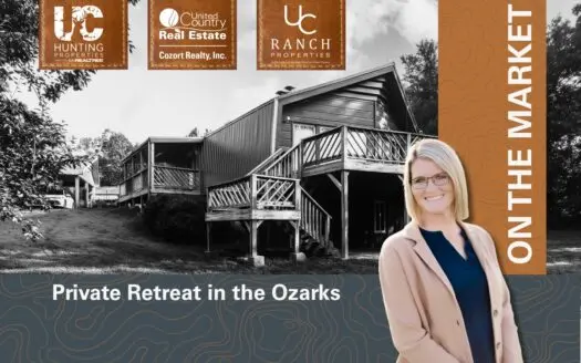 Private Retreat for sale in the Ozarks