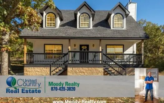 Remodeled Country Home Near Green Forest Arkansas