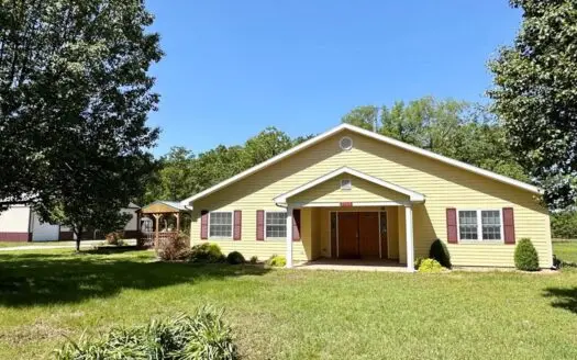 El Dorado Springs Missouri Country Home For Sale