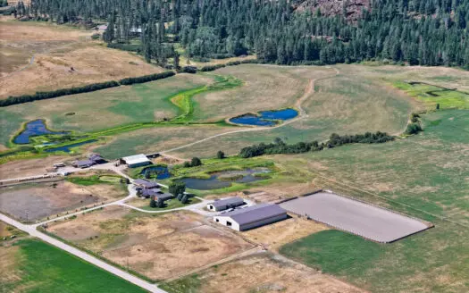 Nearly 400 ac Burlington Ranch in Chewelah, WA For Sale!