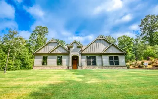 Custom-Built One-Story Home with Pool on 2.55 Acres