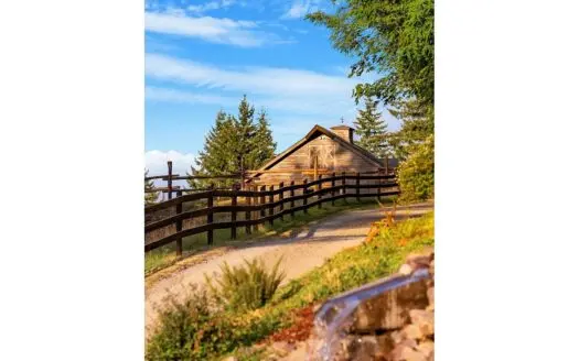 Legacy 28-Acre Horse Estate with Barn & Trails
