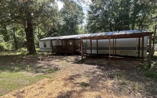 Secluded 3BR 2B Home on 1.5 Wooded Acres in Plantersville
