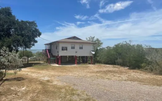 Waterview Investment Home at Lake Corpus Christi, TX