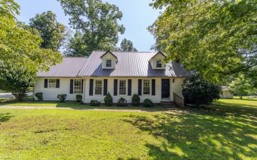 Updated Country Home for Sale in TN – Wired Shop & Storm Shelter