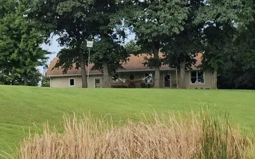 Home and 3 Acres For Sale in Saint Catharine, Missouri