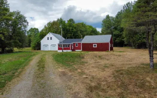 Country Home with Potential – Charleston, ME