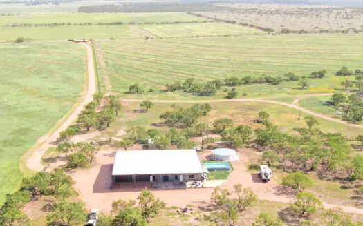 Luxury Barndominium on 288 Acres in Central TX