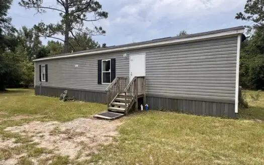 Beautiful home on 10 acres of wooded land
