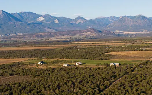 Country Home on Acreage For Sale in Crawford, CO