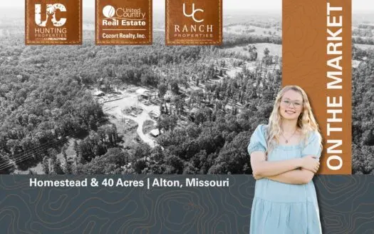 Secluded Amish Built Homestead on 40 Acres