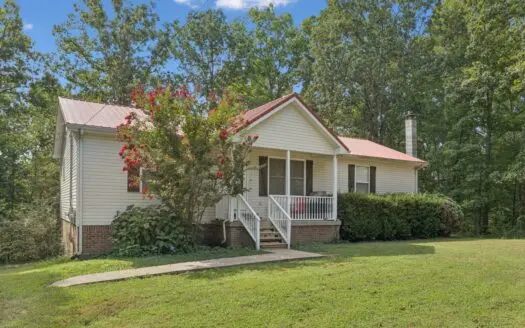 Country Home for Sale in Lewis County, Tennessee