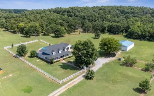 Salina, Oklahoma Country Home For Sale