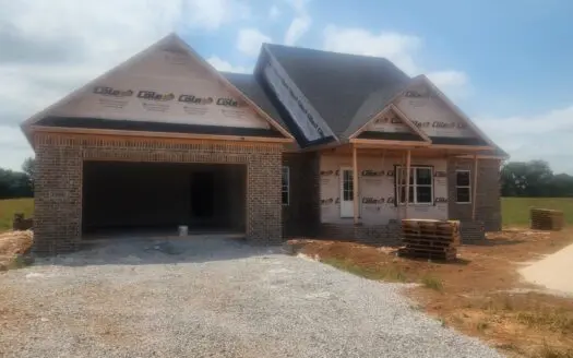 3 bed 2 bath new country home for sale near Franklin, Ky.