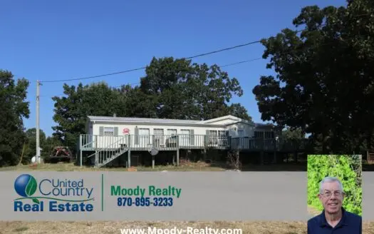 Country Home And Acreage For Sale Near Salem Arkansas