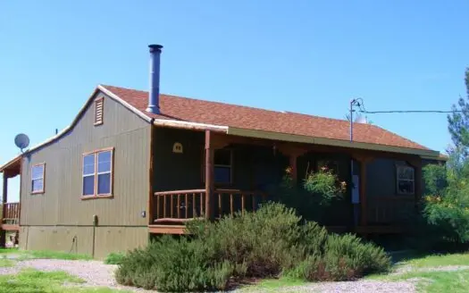 home in Cochise county Arizona currently being fixed