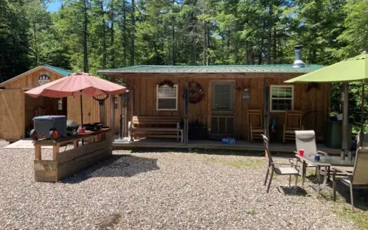 Cabin on Acreage For Sale in Herkimer County New York
