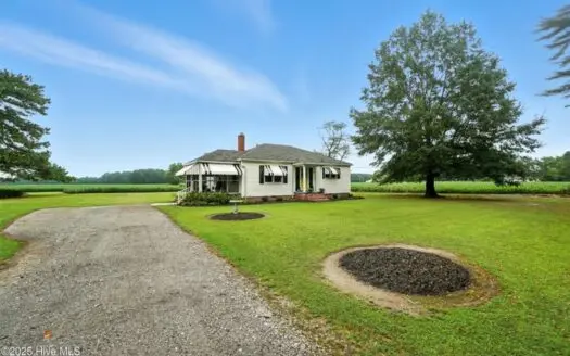 Home For Sale In Hobbsville North Carolina