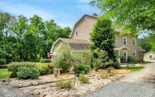 Historic Estate with Modern Comforts Near Buggs Island Lake, VA