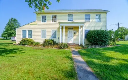 Historic Country Home and Land for Sale in Vichy, MO