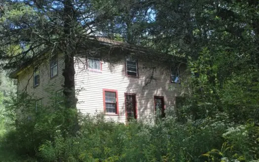 Fixer Upper on Acreage For Sale in Colchester, New York!