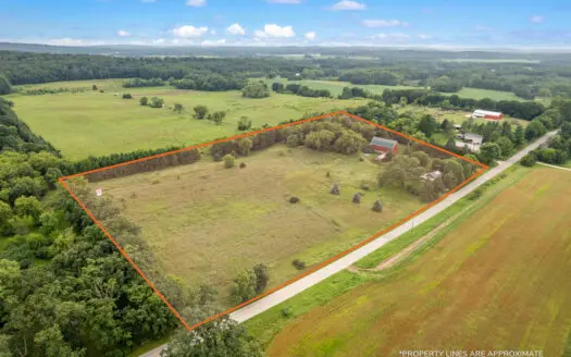 Marquette County Farm and 10+/- Acres Live & Online Auction