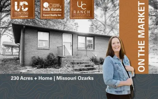 Farm and Home for sale in the Missouri Ozarks