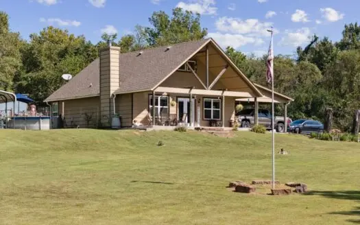 Muskogee, Oklahoma Country Home For Sale