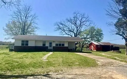 Country home for sale Sidney AR