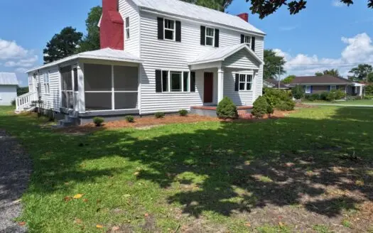Home For Sale In Edenton North Carolina